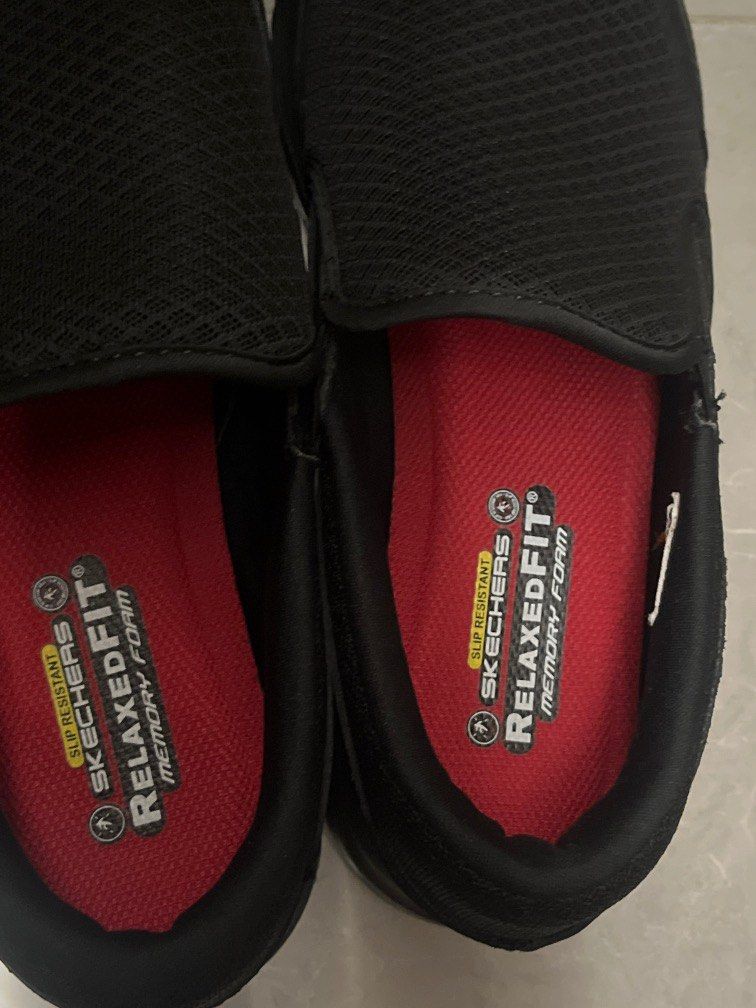 Skechers nursing Shoes black