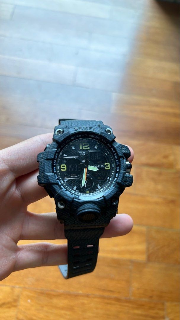 G shock skmei watch deals