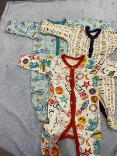 Sleepsuit velvet junior
