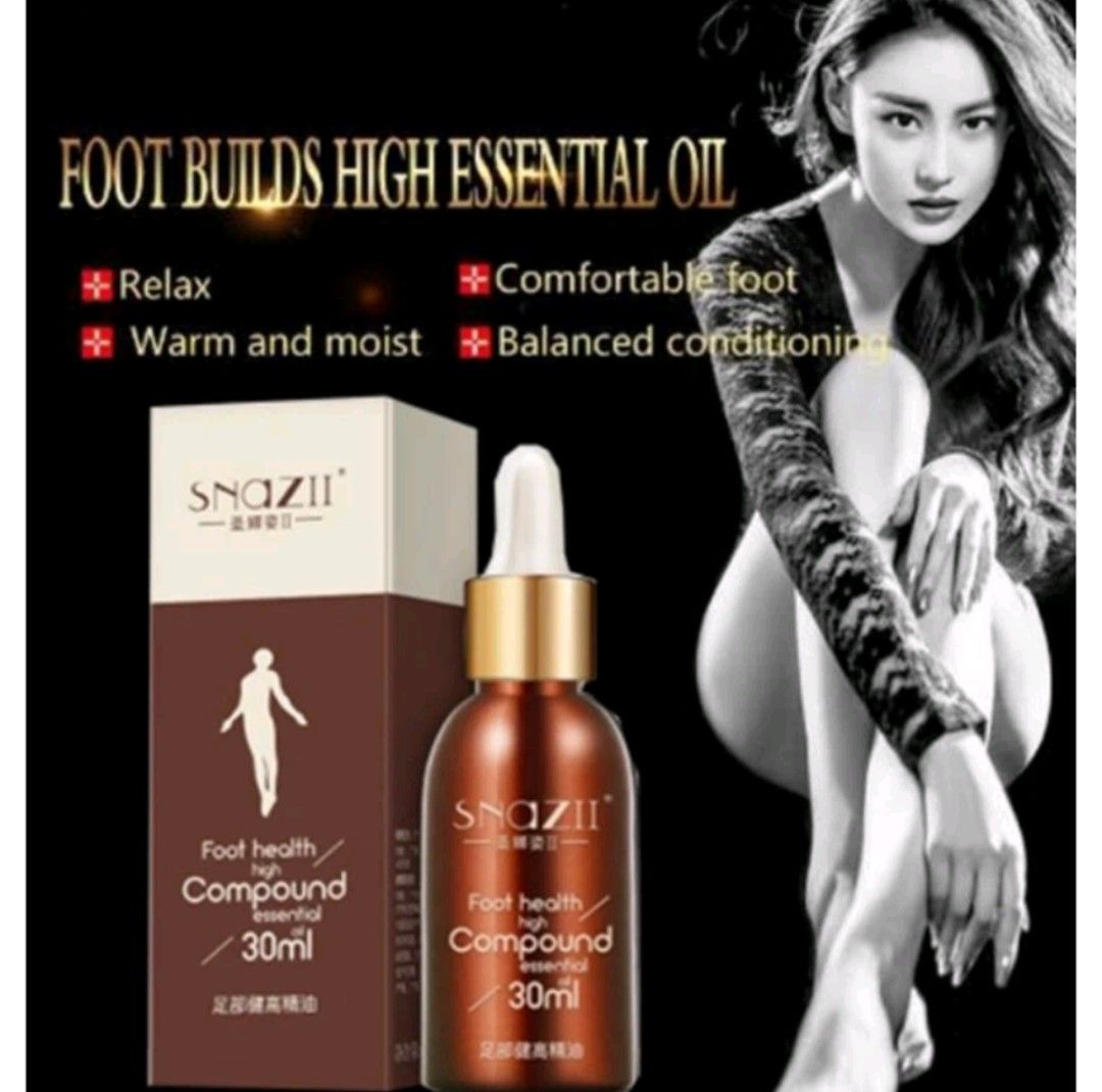 SnaII Essential Oil, Beauty & Personal Care, Foot Care on Carousell