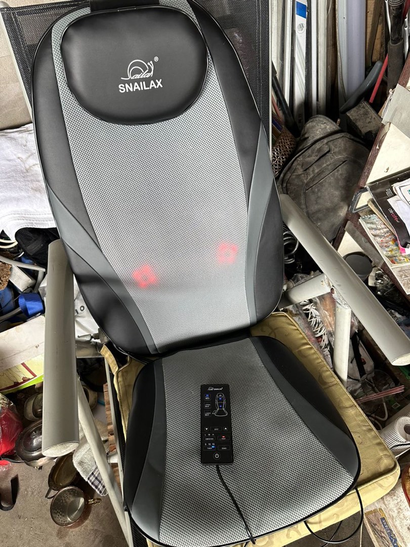 Snailax shiatsu massage discount cushion