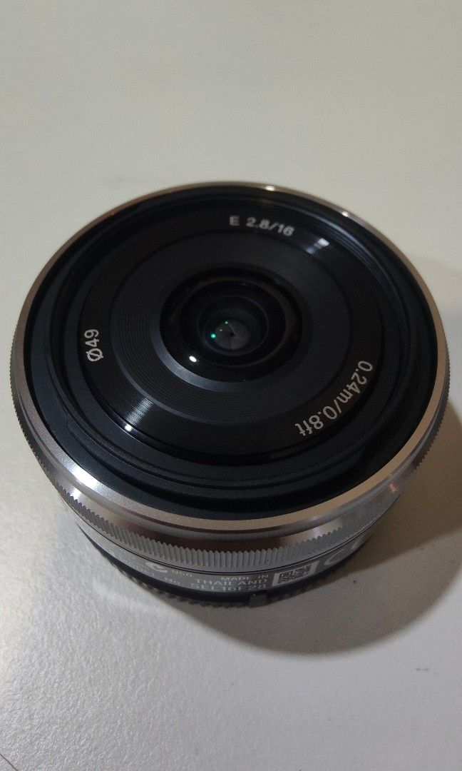 sony 16mm f2.8 pancake lens (Emount), Photography, Lens & Kits on