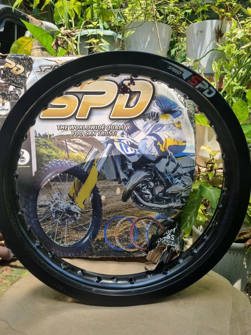 Spd Rim SPD Rim, Motorbikes, Motorbike Parts & Accessories, Body Parts and ...