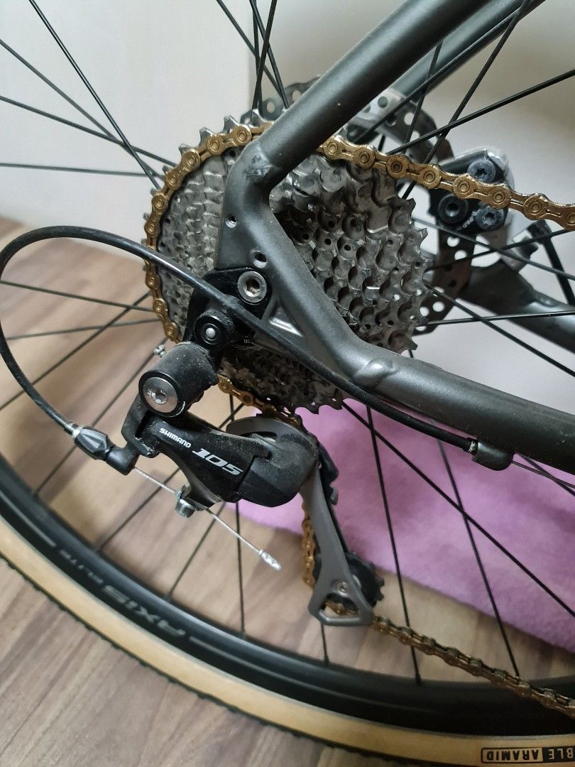 Specialized Sirrus converted to gravel, Sports Equipment, Bicycles