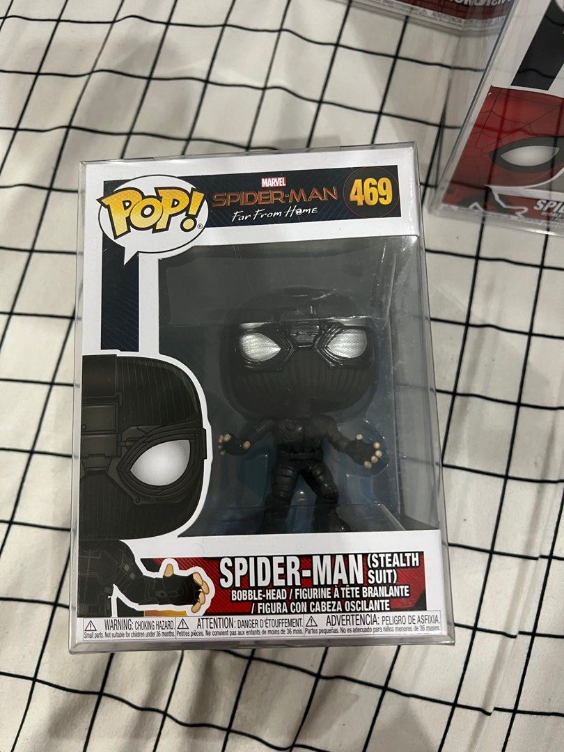 Funko POP! Marvel - Spider-Man, Far From Home - Spider-Man (Stealth Su