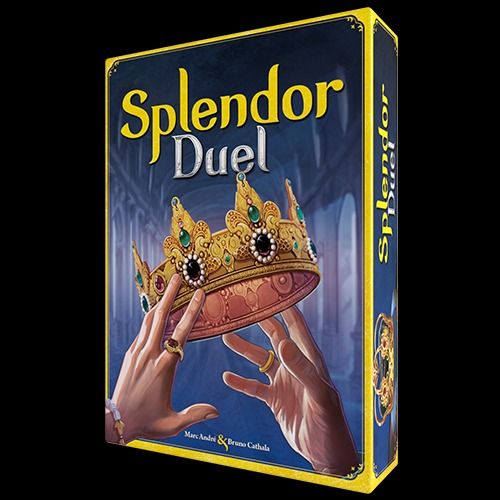 Splendor Duel (Original) Economic Board Game  Made by Space Cowboys,  Hobbies & Toys, Toys & Games on Carousell