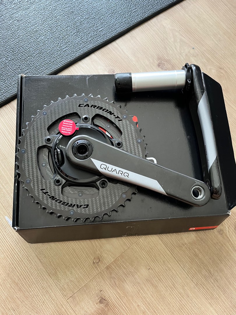 Quarq carbon hot sale