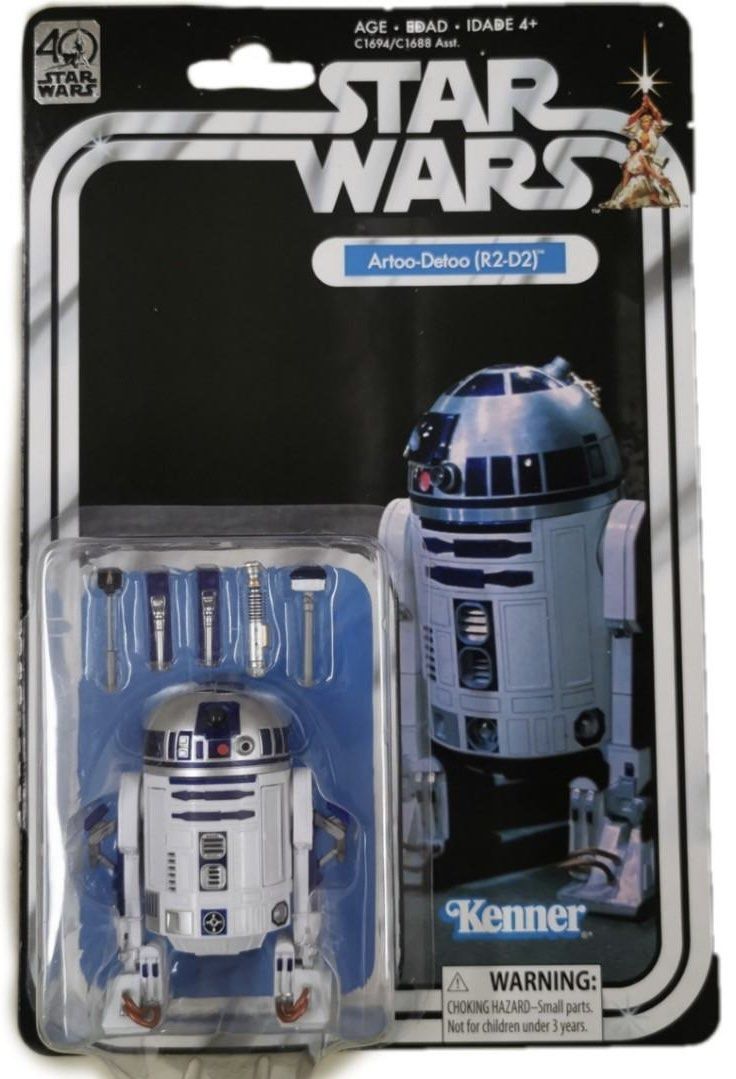 Star wars 40th anniversary sales r2d2