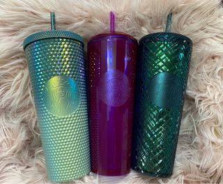 Starbucks bling cups set
