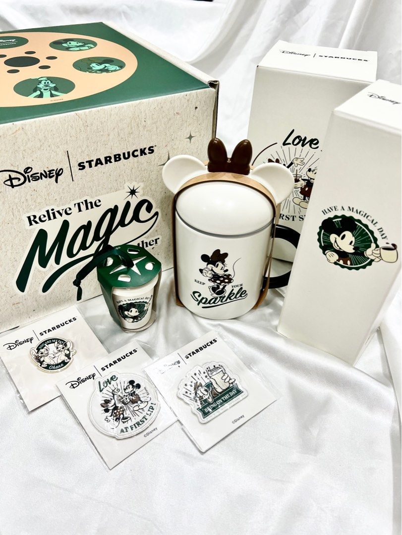 Starbucks and Disney to launch a vintage-style collection in Malaysia