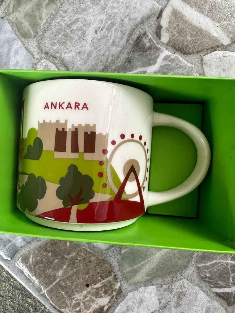 Starbucks Mugs (Category: Coffee & Tea Tableware) located in Quezon City. Submitted by gracesc (Listing ID 1256066125, Image 2). Description: Adana, Ankara, Cyprus 1300 Oktoberfest 1800 Kyoto Artsy 400.