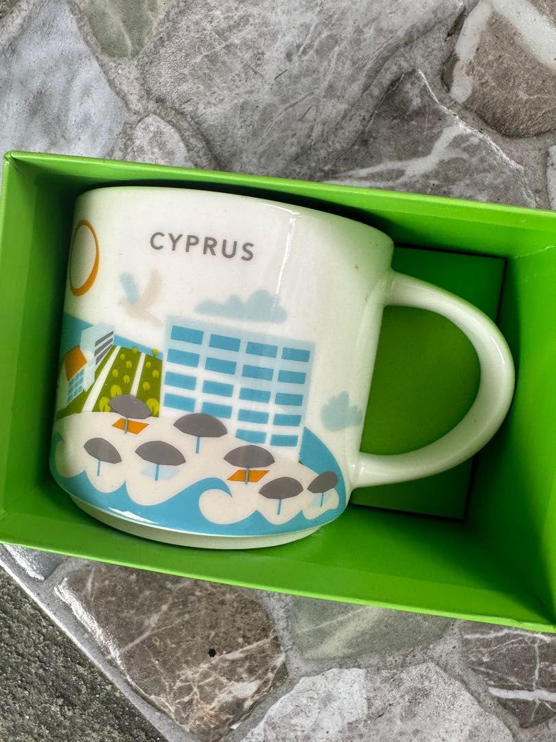 Starbucks Mugs (Category: Coffee & Tea Tableware) located in Quezon City. Submitted by gracesc (Listing ID 1256066125, Image 1). Description: Adana, Ankara, Cyprus 1300 Oktoberfest 1800 Kyoto Artsy 400.