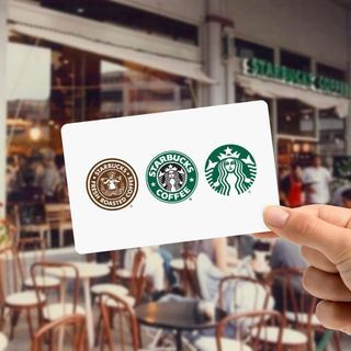 Starbucks Siren Heritage logo card