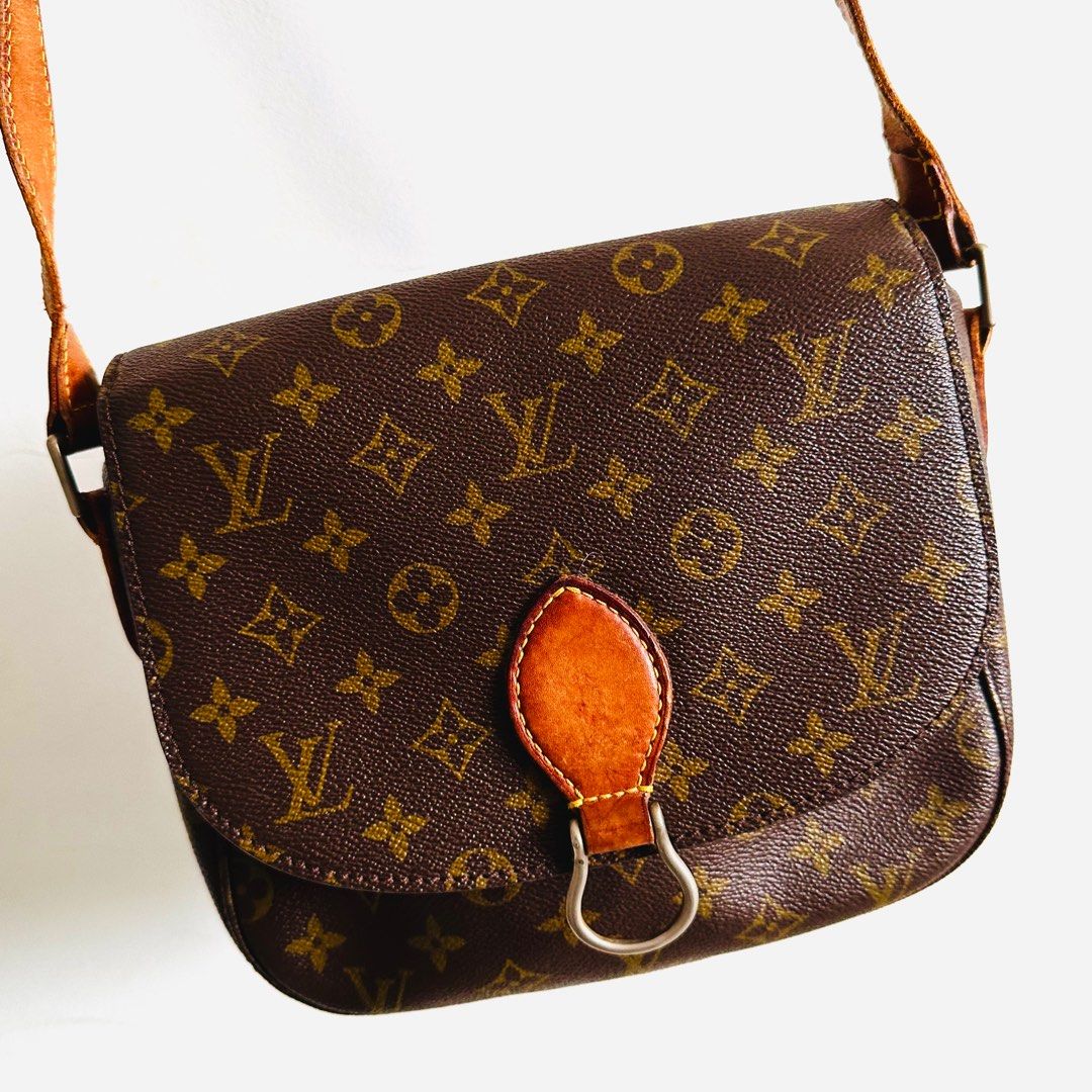 Vintage LV Sling Bag, Luxury, Bags & Wallets on Carousell