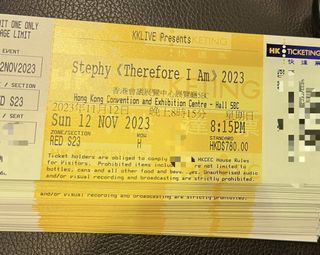 Stephy 鄧麗欣演唱會