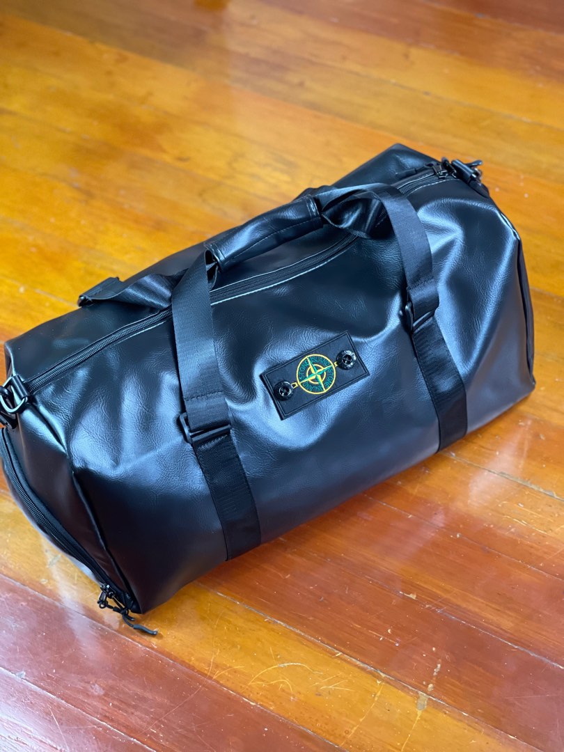 Supreme stone discount island duffle bag