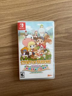 Story of Seasons Friends of Mineral Town