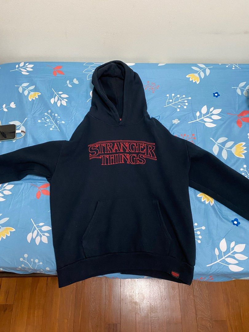Stranger Things Hoodie Men s Fashion Coats Jackets and