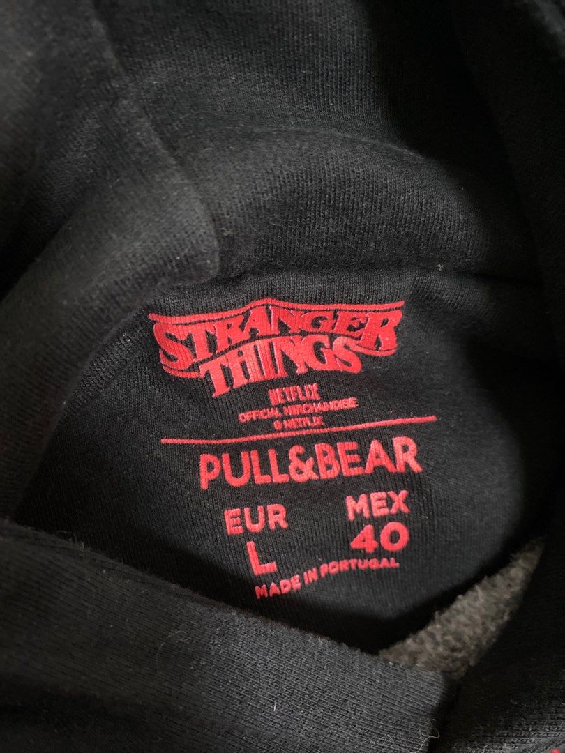 Stranger Things Hoodie Men s Fashion Coats Jackets and
