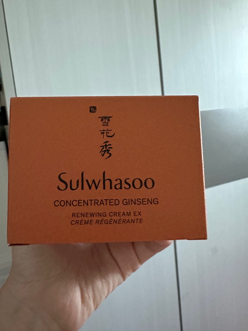 Sulwhasoo cream EX 30ml, Beauty & Personal Care, Face, Face Care on ...