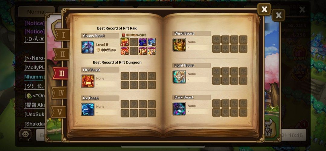 Compte Summoners War EU Avec Nicki & Kiara - 2 LD - Neuf