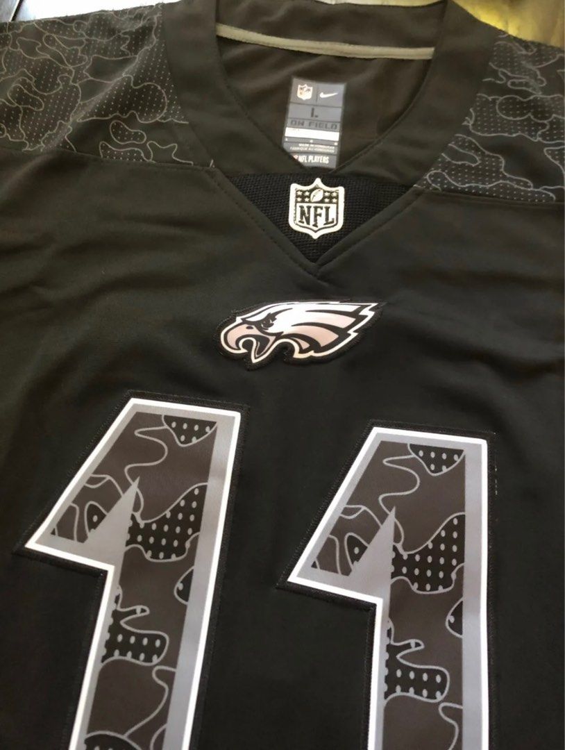 SUPER RARE A. J. Brown Philadelphia Eagles LIMITED EDITION On-Field Jersey,  Men's Fashion, Activewear on Carousell