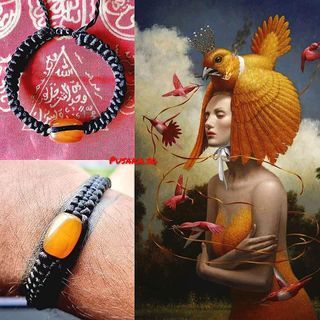 ‼️Super Rare Khodam Marid Queen  JINNIYEH  Of Ancient Egypt Gemstone Mustika Stone Bracelet, Believed for tremendous abilities, protection, wealth fetching, anti all forms of witchcraft santau and many more.. read description! #spiritual, ilmuKejawendukun