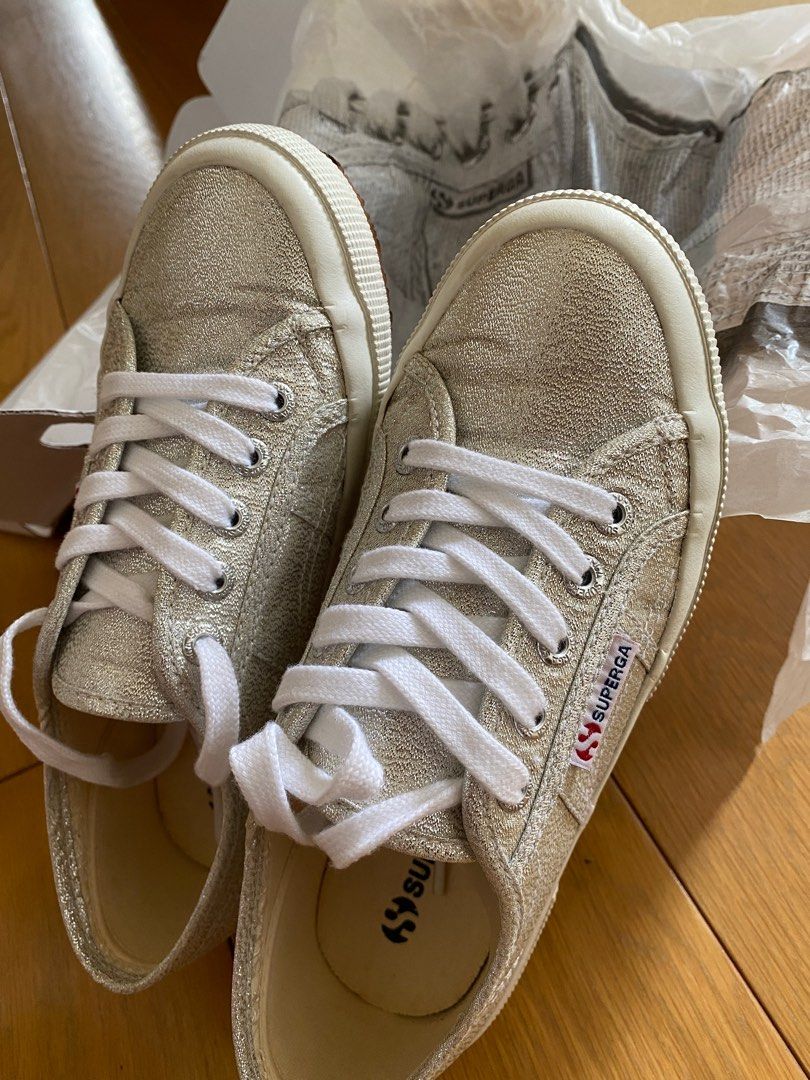 Superga 2750 lamew - silver sale