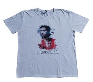 SUPERNATURAL THE TELEVISION SERIES T-SHIRT MOVIE