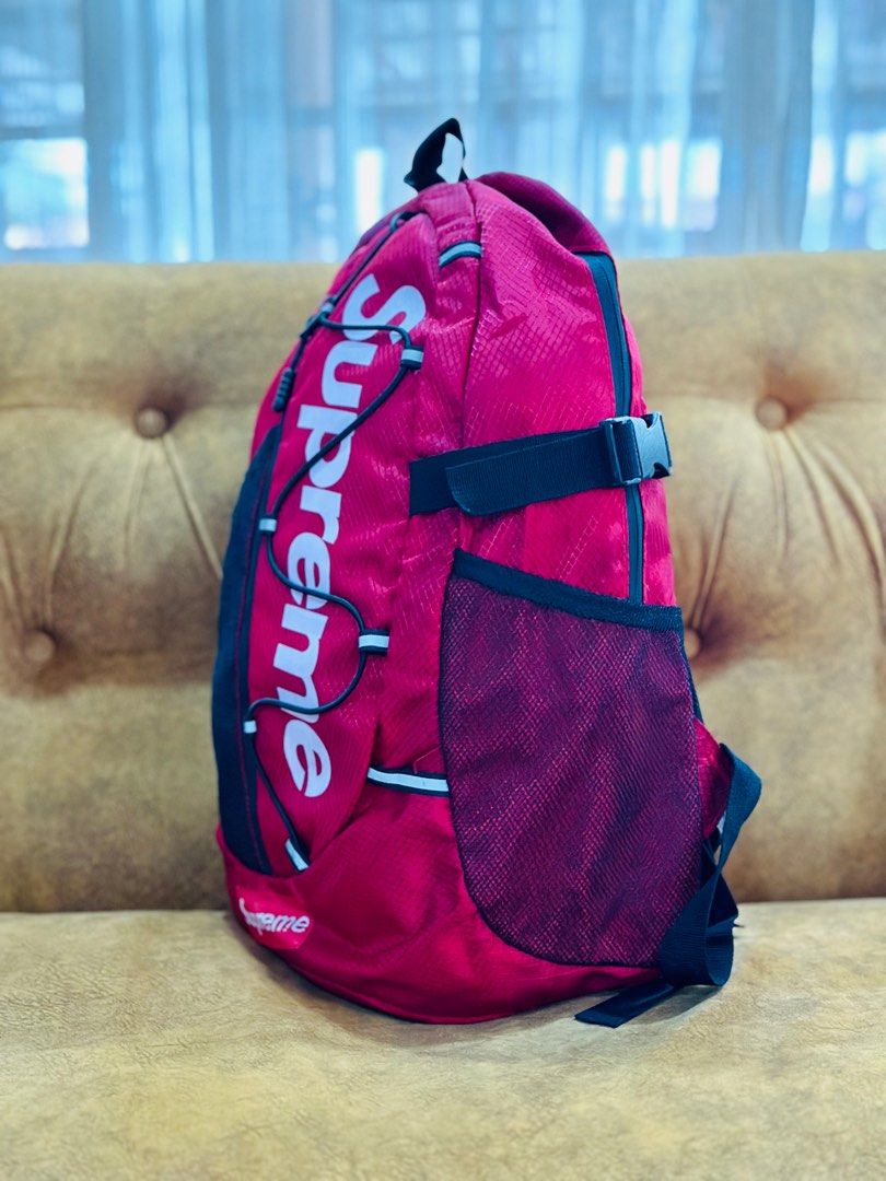 Supreme Backpack Men s Fashion Bags Backpacks on Carousell