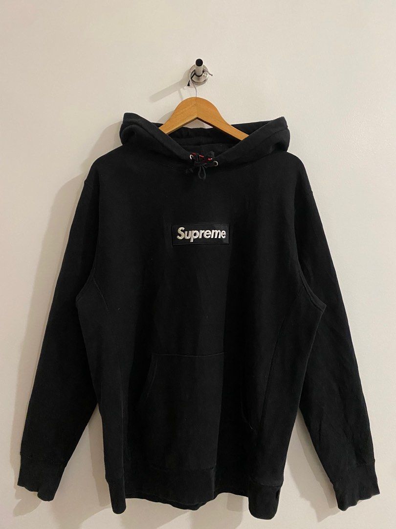 Supreme box logo hoodie 2025 grailed