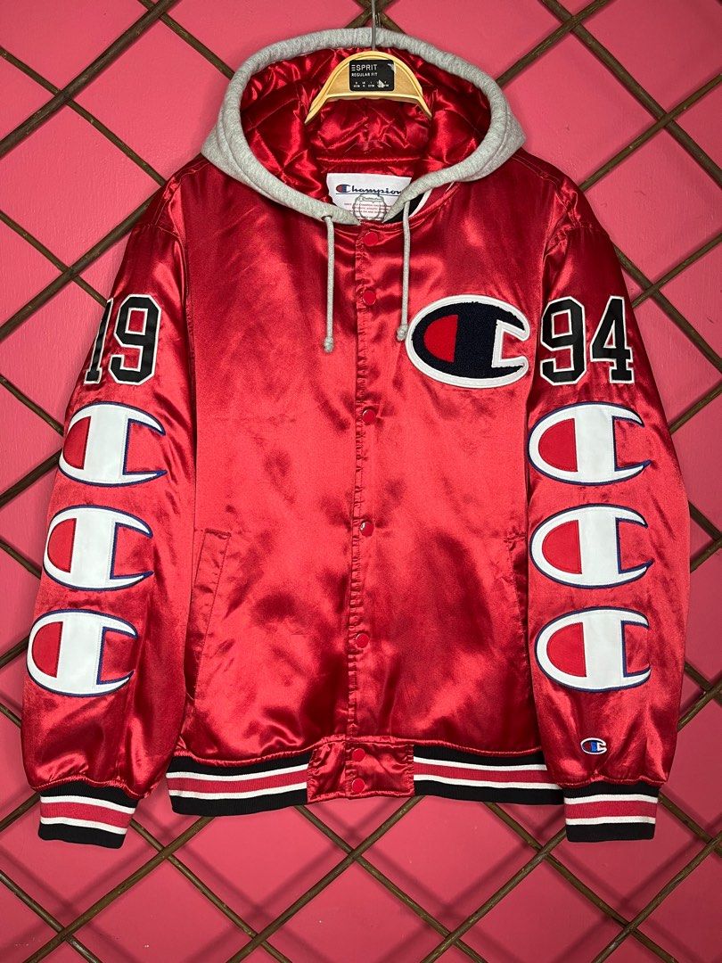 SUPREME CHAMPION VARSITY Men s Fashion Tops Sets Hoodies on