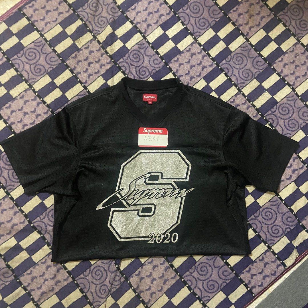 Supreme online glitter shirt