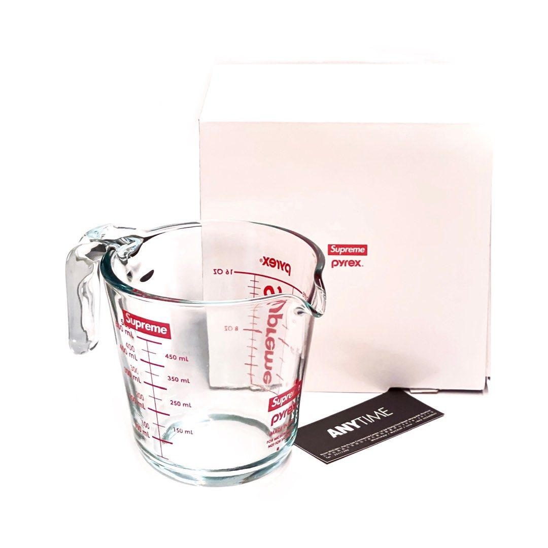 調理器具 Supreme Pyrex 2-Cup Measuring Cup 2 Supreme Pyrex 2-Cup Measuring Cup Clear - FW19 - US