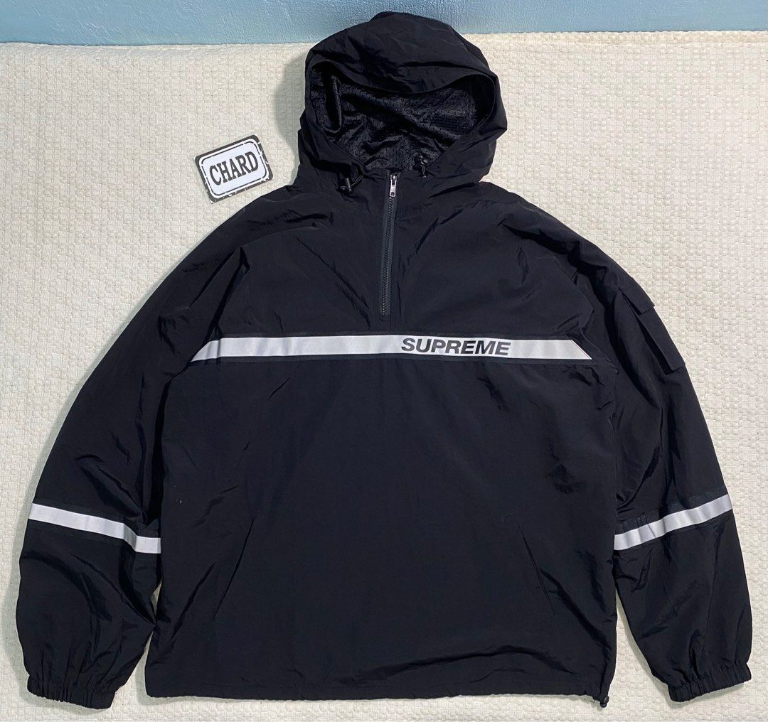 Supreme on sale reflective windbreaker