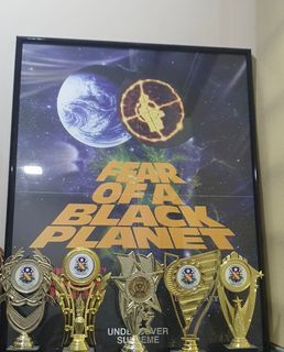 SUPREME UNDERCOVER FEAR OF BLACK PLANET POSTER