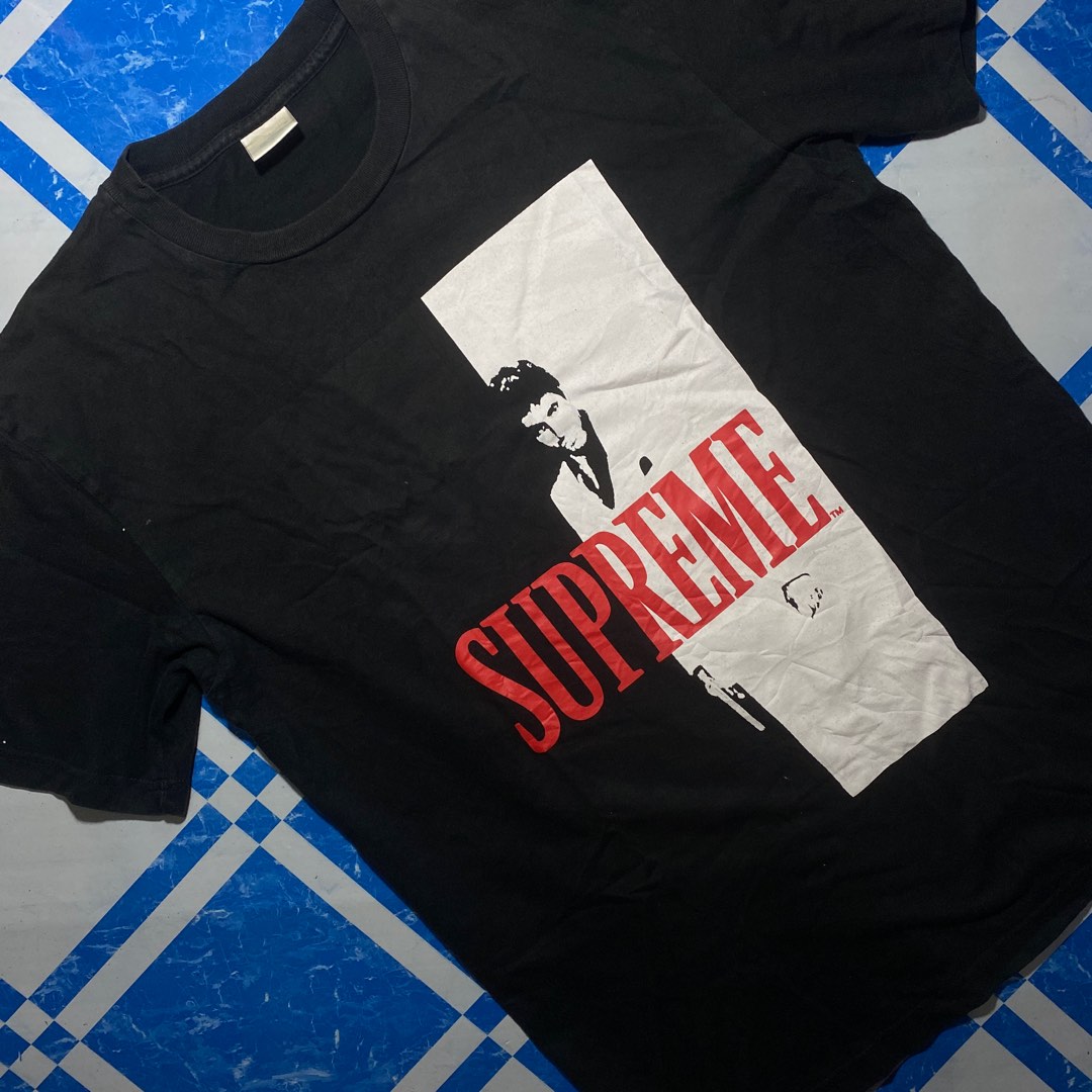 Supreme Scarface Denim Jacket - Farfetch
