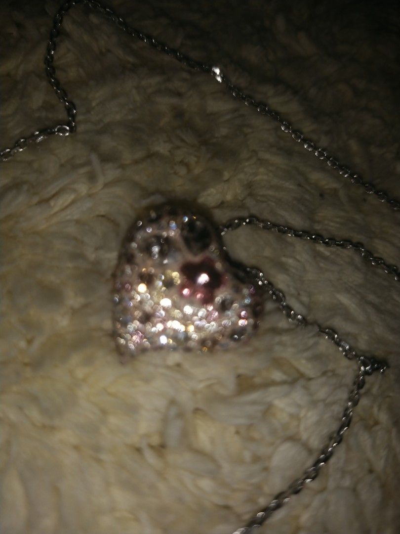 Swarovski alana heart pendant