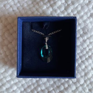 Swarovski Blue Pendant Necklace