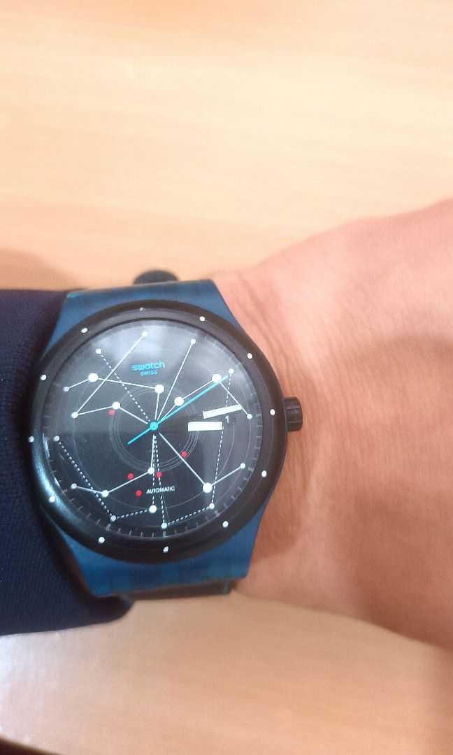 Swatch 2025 sistem51 blue