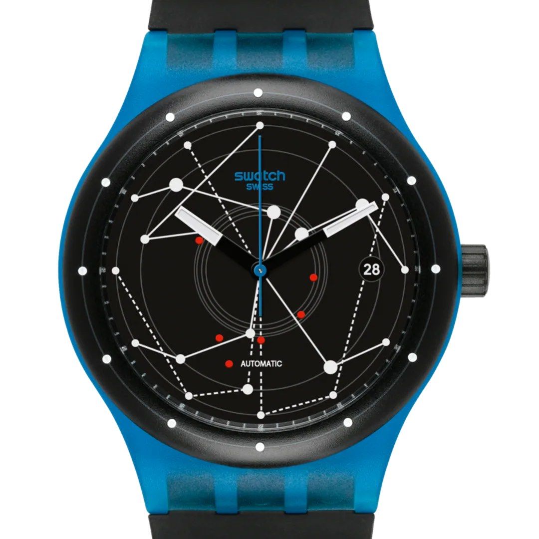 Swatch Sistem Clouds SUTS401 is a amazing Unisex watch from Sistem