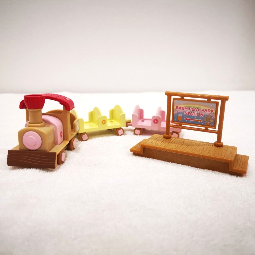 Sylvanian families baby choo choo train top