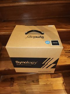 Synology DS414 Four Bay NAS