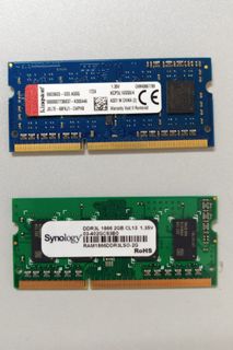 Synology RAM64084958264322110