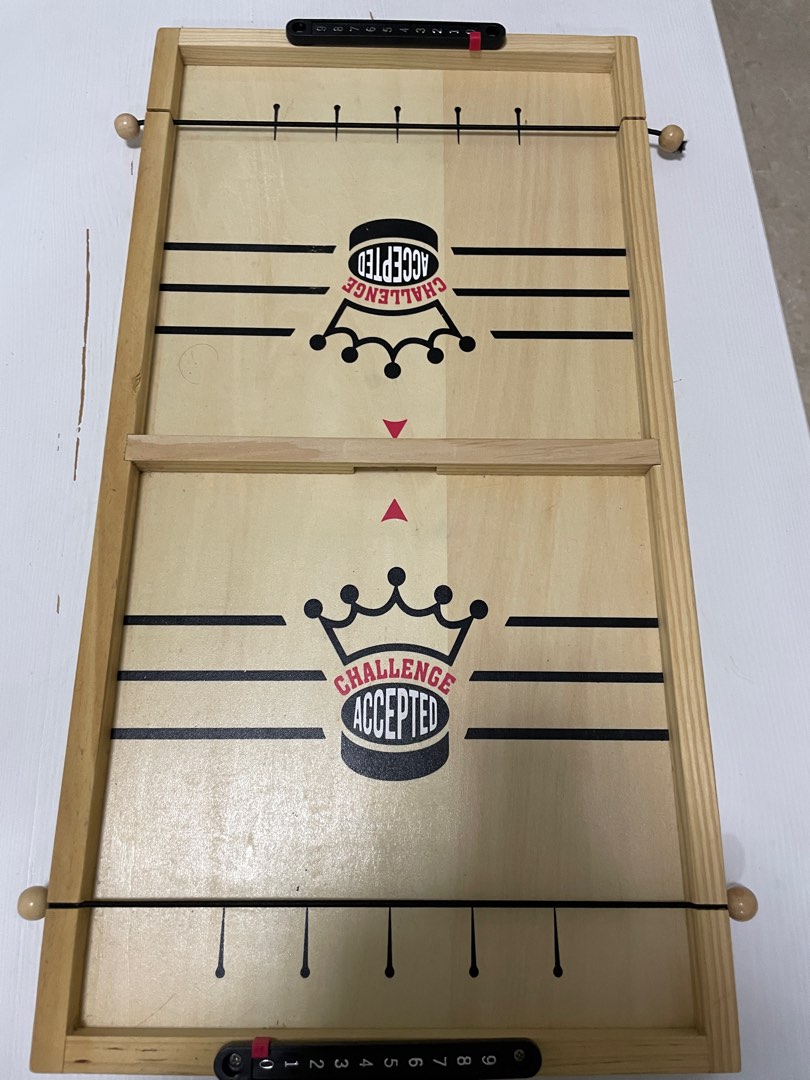 Table shuffleboards, Hobbies & Toys, Toys & Games on Carousell