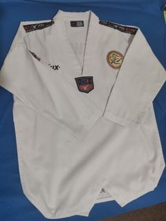 Taekwondo uniform-TOP only (Used, Good Condition l Baguio - LT only)