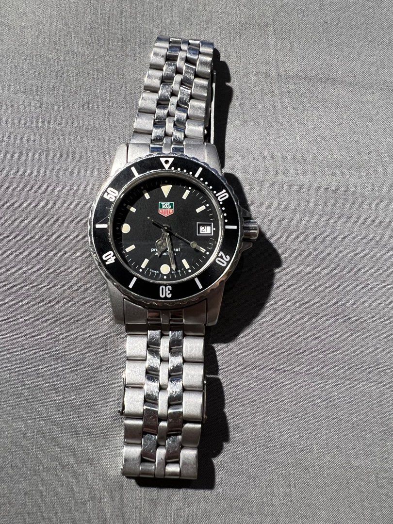 Tag Heuer 2000 men s diver watch Ref no. WD1210 G 20