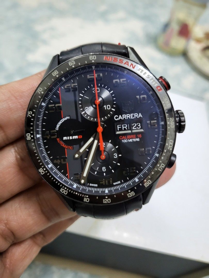 Tag Heuer Carrera Nismo Men s Fashion Watches Accessories