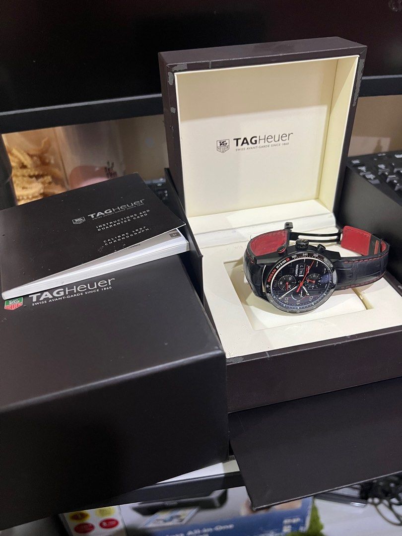 TAG HEUER CARRERA NISSAN NISMO SPECIAL EDITION CHRONOGRAPH