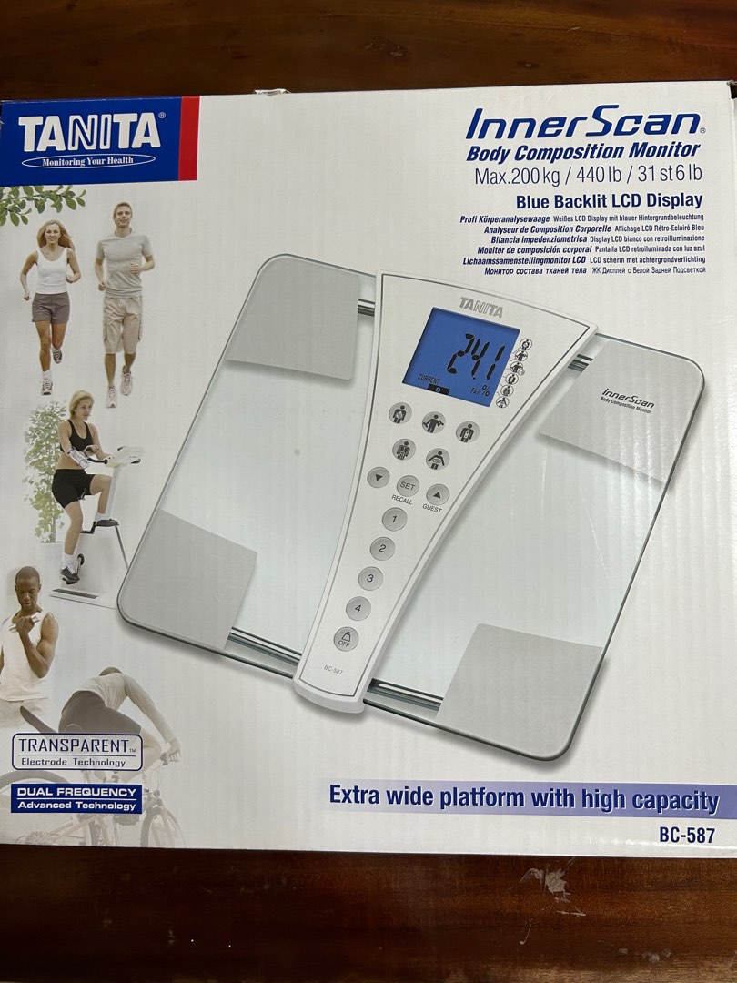 Tanita Bc 587 Body Fat Scale